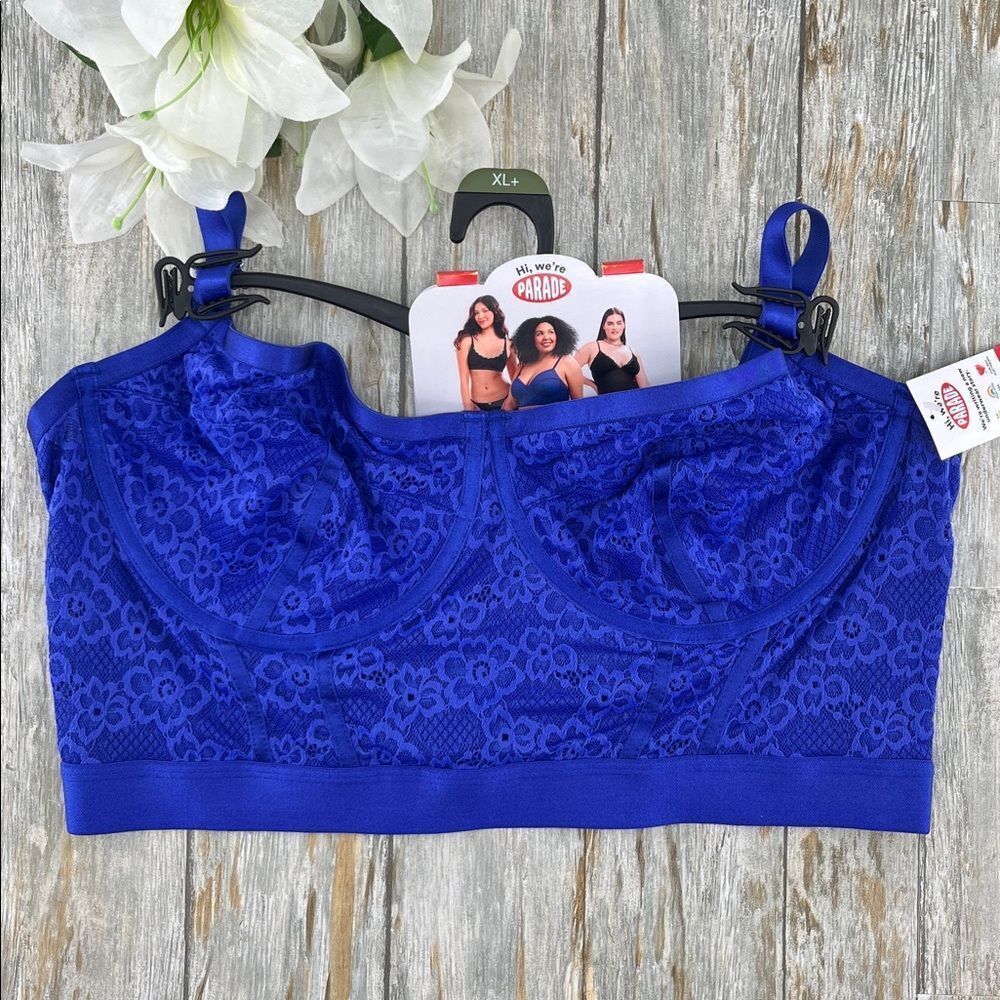 Parade Lace Bustier Bra Size XL+